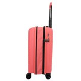 Paulter 2729-20 Expandable Βαλίτσα Καμπίνας 55cm Ροζ-Peach 4