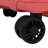 Paulter 2729-20 Expandable Βαλίτσα Καμπίνας 55cm Ροζ-Peach 3