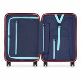 Paulter 2729-20 Expandable Βαλίτσα Καμπίνας 55cm Olive Πράσινη 8