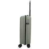 Paulter 2729-20 Expandable Βαλίτσα Καμπίνας 55cm Olive Πράσινη 4