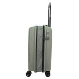 Paulter 2729-20 Expandable Βαλίτσα Καμπίνας 55cm Olive Πράσινη 5
