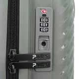 Paulter 2729-20 Expandable Βαλίτσα Καμπίνας 55cm Olive Πράσινη 7