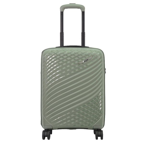 Paulter 2729-20 Expandable Βαλίτσα Καμπίνας 55cm Olive Πράσινη
