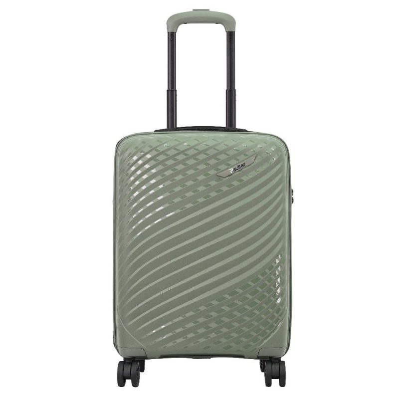 Paulter 2729-20 Expandable Βαλίτσα Καμπίνας 55cm Olive Πράσινη Paulter