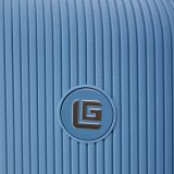 GUY LAROCHE 2892 Expandable Μεγάλη Βαλίτσα 76cm Mosaic Μπλε 3