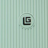 GUY LAROCHE 2893 Expandable Βαλίτσα Καμπίνας 55εκ Celaton Πράσινη 4