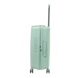 GUY LAROCHE 2893 Expandable Βαλίτσα Καμπίνας 55εκ Celaton Πράσινη 2