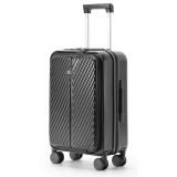 Nautica 2910 Βαλίτσα Ταξιδιού Καμπίνας 55εκ Μαύρη 1