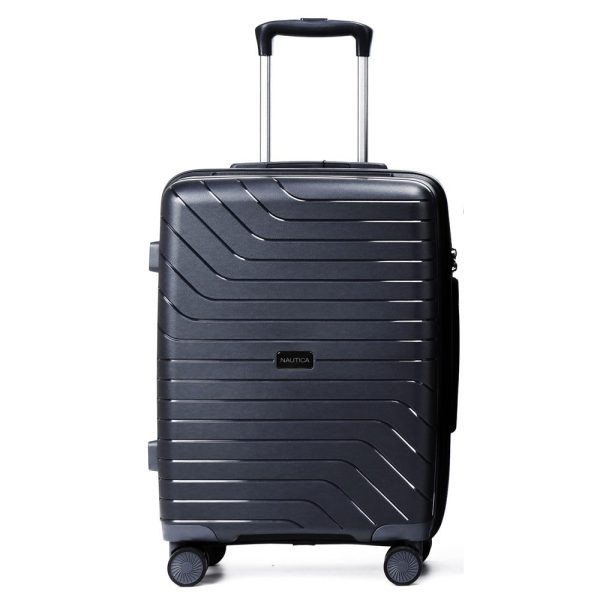 Nautica 2921 Βαλίτσα Ταξιδιού Μεσαία 65εκ. Μαύρη