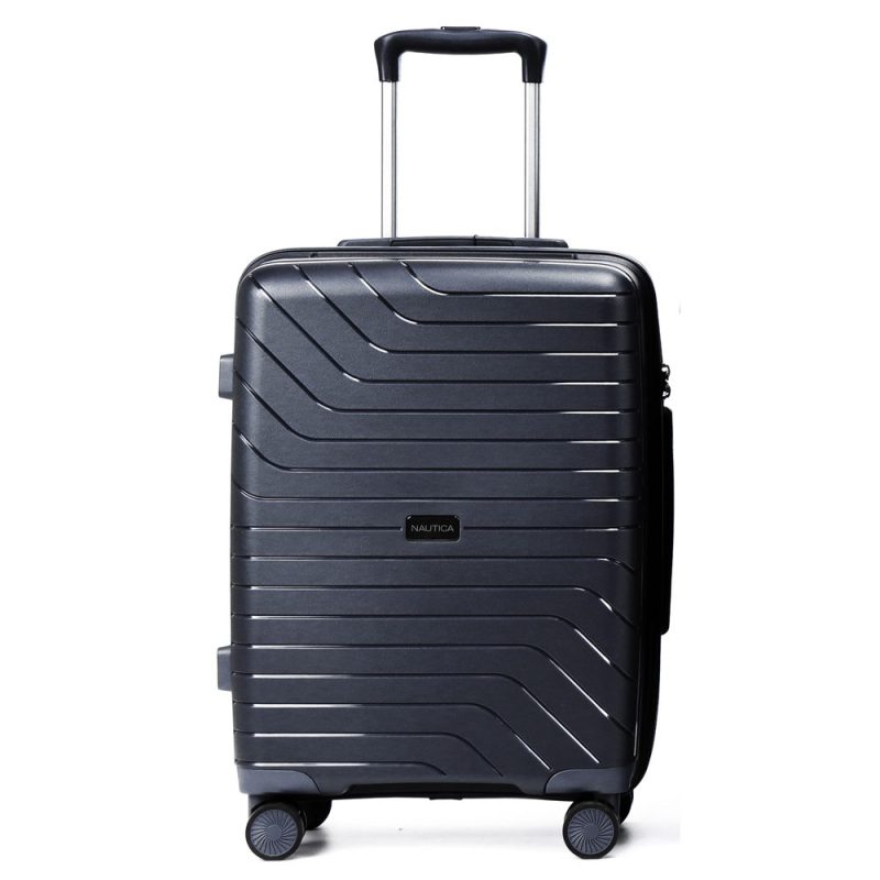 Nautica 2922 Βαλίτσα Ταξιδιού Μεγάλη 75εκ. Μαύρη NAUTICA