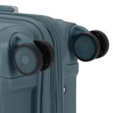 Nautica 2929 Βαλίτσα Ταξιδιού Καμπίνας 55εκ. Γκρι/GreyGreen 6