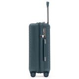 Nautica 2929 Βαλίτσα Ταξιδιού Καμπίνας 55εκ. Γκρι/GreyGreen 5