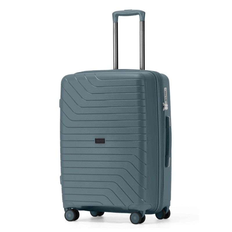 Nautica 2929 Βαλίτσα Ταξιδιού Καμπίνας 55εκ. Γκρι/GreyGreen NAUTICA