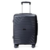 Nautica 2934 Βαλίτσα Μεσαία Ταξιδιού Expandable 65cm Μαύρη 1