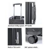 Nautica 2934 Βαλίτσα Μεσαία Ταξιδιού Expandable 65cm Μαύρη 2