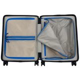 Nautica 2965 Βαλίτσα Ταξιδιού Μεγάλη Expandable 74εκ. Silver 5