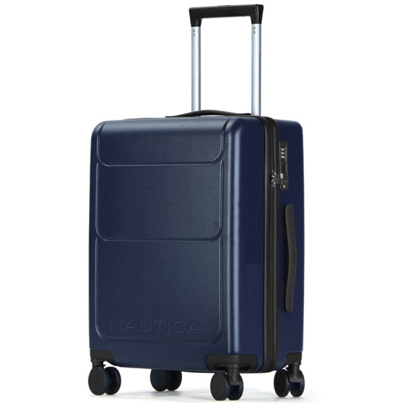 Nautica 2961 Βαλίτσα Ταξιδιού Μεσαία 63εκ. Μπλε NAUTICA