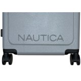 Nautica 2965 Βαλίτσα Ταξιδιού Μεγάλη Expandable 74εκ. Silver 3