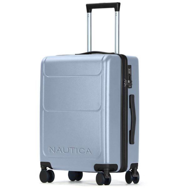Nautica 2965 Βαλίτσα Ταξιδιού Μεγάλη Expandable 74εκ. Silver