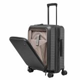 Nautica 2969 Expandable Βαλίτσα Καμπίνας 55cm Γκρι 7