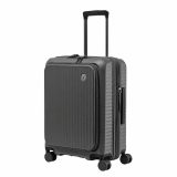 Nautica 2969 Expandable Βαλίτσα Καμπίνας 55cm Γκρι 1