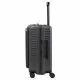 Nautica 2969 Expandable Βαλίτσα Καμπίνας 55cm Γκρι 4
