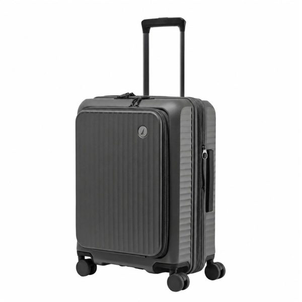 Nautica 2969 Expandable Βαλίτσα Καμπίνας 55cm Γκρι
