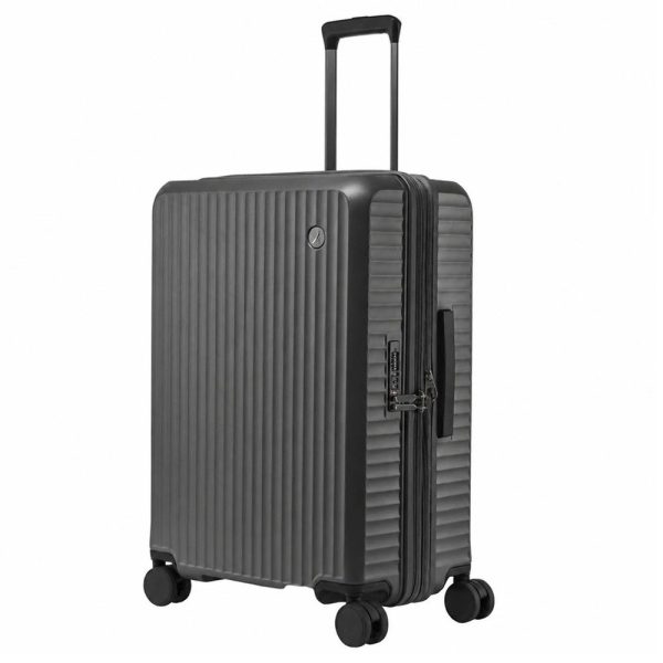 Nautica 2970 Expandable Μεσαία Βαλίτσα Ταξιδιού 65cm Γκρι