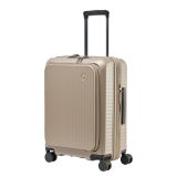 Nautica 29727374 Σετ 3τμχ Expandable Βαλίτσες Ταξιδιού S/M/L Χρυσές 2