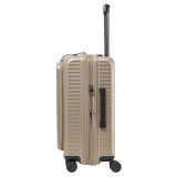 Nautica 2972 Expandable Βαλίτσα Καμπίνας 55cm Χρυσή 5