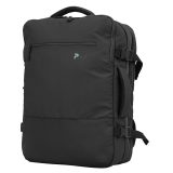 Paulter 3054 Expandable Ταξιδιωτικό Σακίδιο Πλάτης Μαύρο 3