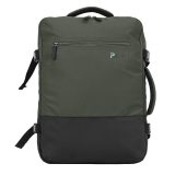 Paulter 3054 Expandable Ταξιδιωτικό Σακίδιο Πλάτης Πράσινο 1