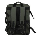Paulter 3054 Expandable Ταξιδιωτικό Σακίδιο Πλάτης Πράσινο 2