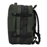 Paulter 3054 Expandable Ταξιδιωτικό Σακίδιο Πλάτης Πράσινο 5