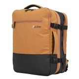 Paulter 3054 Expandable Ταξιδιωτικό Σακίδιο Πλάτης Κίτρινο-Μουσταρδί 8
