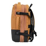 Paulter 3054 Expandable Ταξιδιωτικό Σακίδιο Πλάτης Κίτρινο-Μουσταρδί 7