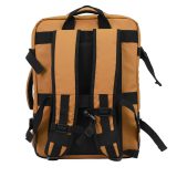 Paulter 3054 Expandable Ταξιδιωτικό Σακίδιο Πλάτης Κίτρινο-Μουσταρδί 6