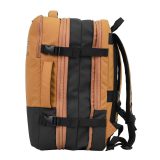 Paulter 3054 Expandable Ταξιδιωτικό Σακίδιο Πλάτης Κίτρινο-Μουσταρδί 4