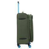 Dielle 30/60 Expandable Βαλίτσα Μεσαία 65cm Πράσινη 4