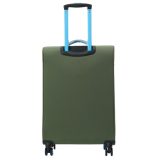Dielle 30/60 Expandable Βαλίτσα Μεσαία 65cm Πράσινη 2