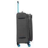 Dielle 30/60 Expandable Βαλίτσα Μεσαία 65cm Γκρι 4