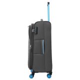 Dielle 30/60 Expandable Βαλίτσα Μεσαία 65cm Γκρι 3