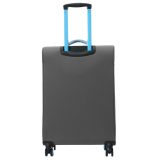 Dielle 30/60 Expandable Βαλίτσα Μεσαία 65cm Γκρι 2