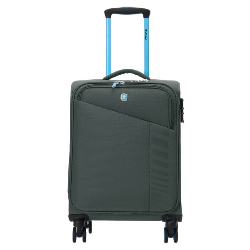 Dielle 30/55 Βαλίτσα Καμπίνας 55cm Γκρι Dielle