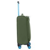 Dielle 30/55 Βαλίτσα Καμπίνας 55cm Πράσινη 4