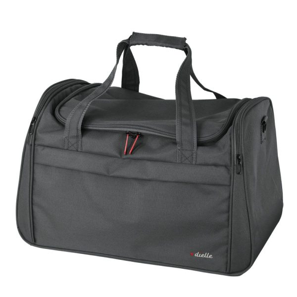 Dielle 417M Travel Bag Σακ Βουαγιάζ 50cm Μαύρο
