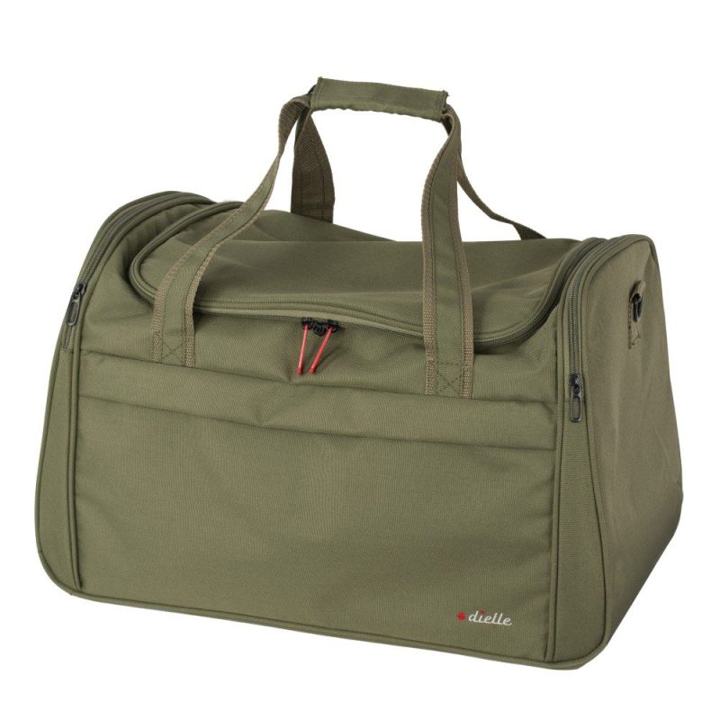 Dielle 417M Travel Bag Σακ Βουαγιάζ 50cm Πράσινο Dielle