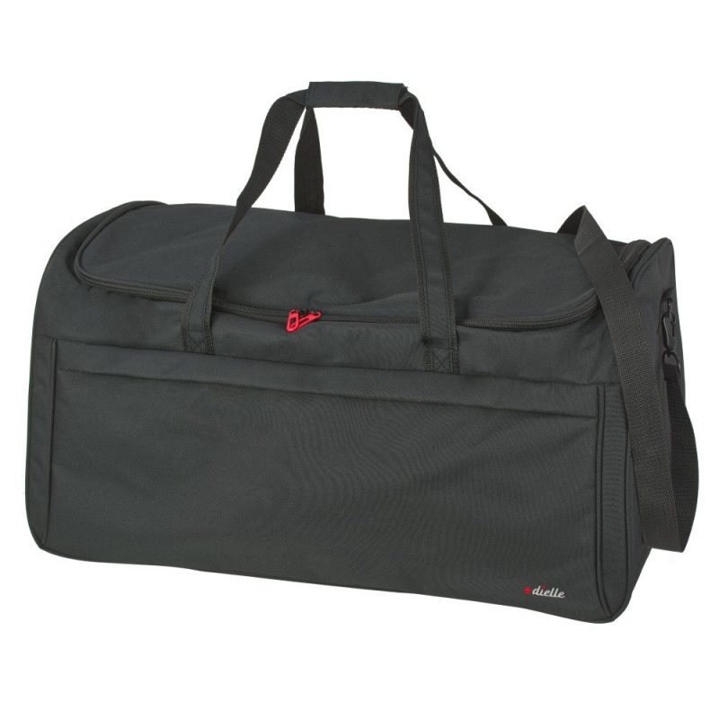 Dielle 418M Travel Bag Σακ Βουαγιάζ 70cm Μαύρο Dielle