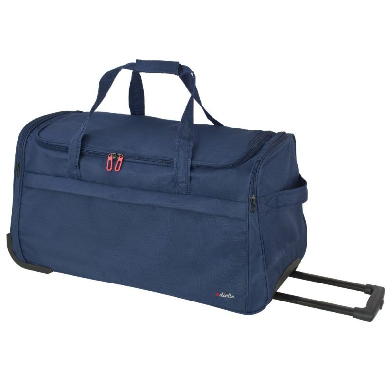 Dielle 419M Travel Bag Σακ Βουαγιάζ Τροχήλατο 70cm Μπλε Dielle