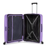CIAK RONCATO 42.91.02.34 PASSENGER Expandable Μεσαία Βαλίτσα 67cm Λιλά 2